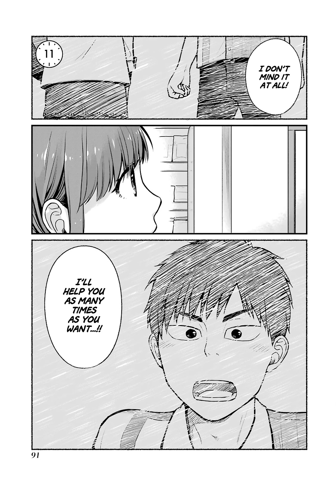 5 Minutes with You at a Convenience Store Chapter 11 page 1 - Chapter 11