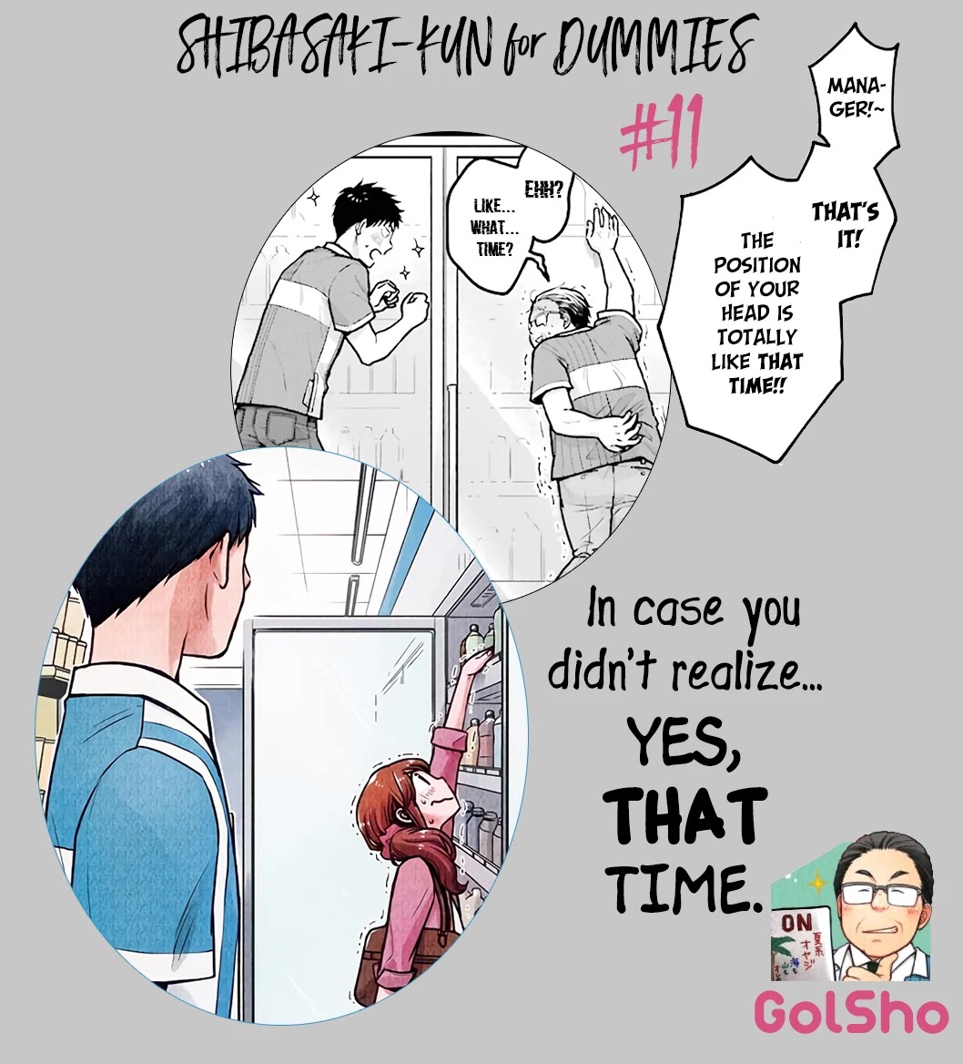 5 Minutes with You at a Convenience Store Chapter 11 page 12 - Chapter 11