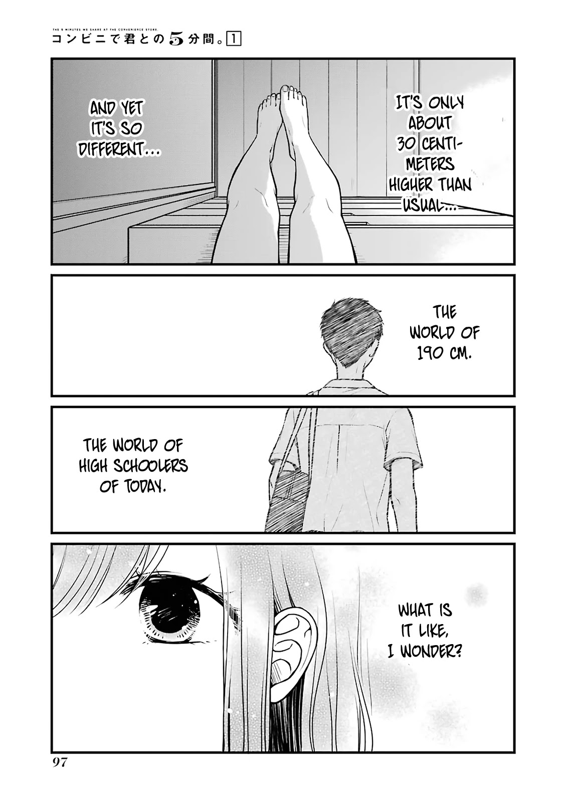 5 Minutes with You at a Convenience Store Chapter 11 page 7 - Chapter 11