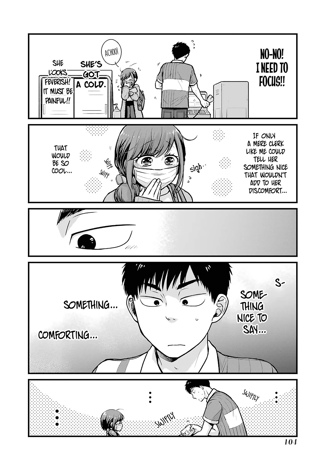 5 Minutes with You at a Convenience Store Chapter 12 page 4 - Chapter 12