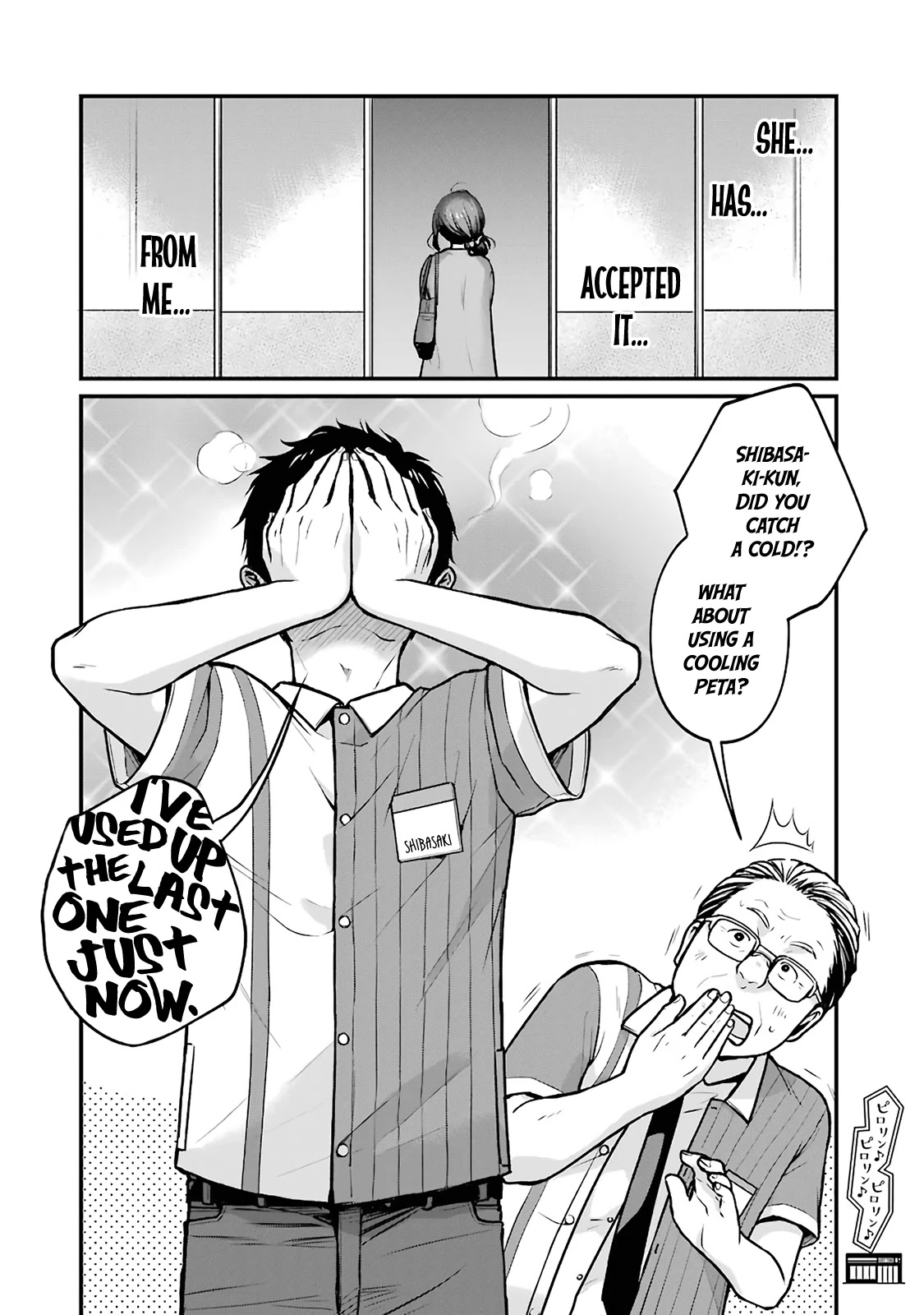 5 Minutes with You at a Convenience Store Chapter 12 page 8 - Chapter 12