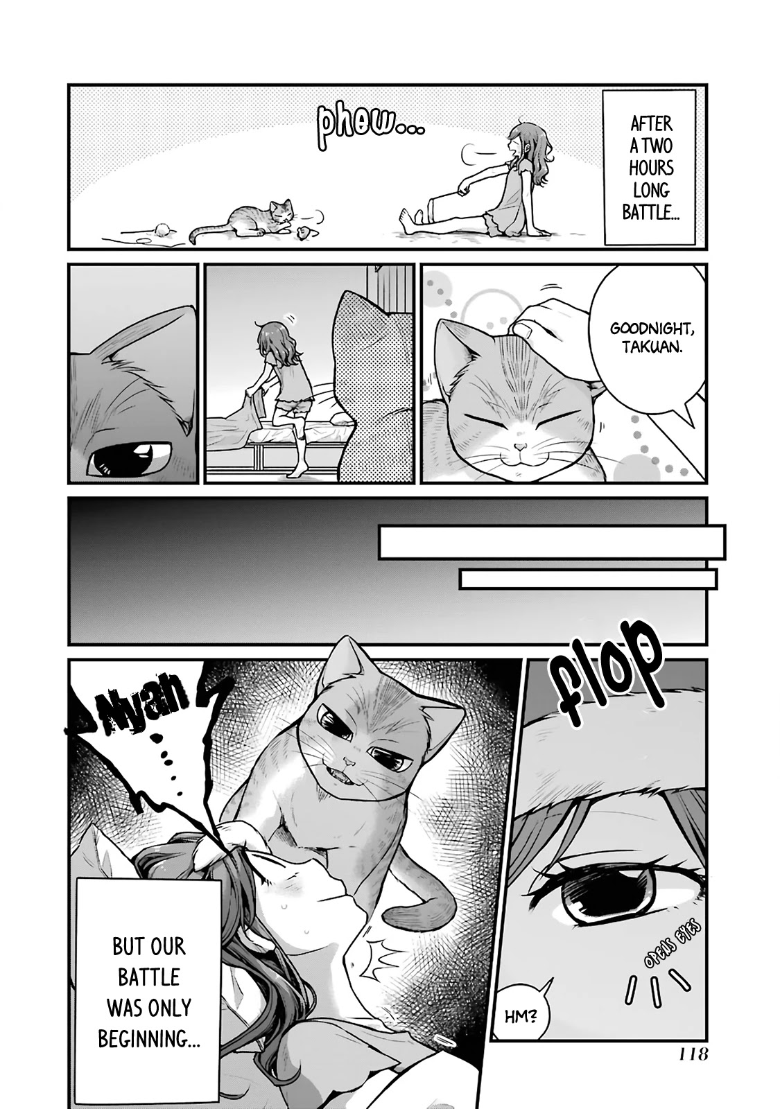 5 Minutes with You at a Convenience Store Chapter 13 page 10 - Chapter 13