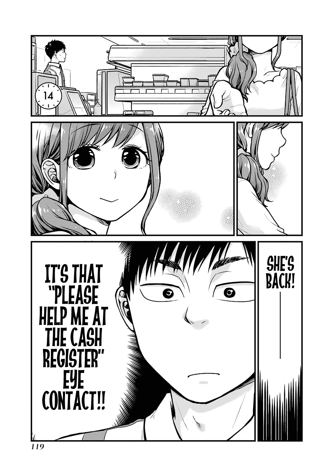 5 Minutes with You at a Convenience Store Chapter 14 page 1 - Chapter 14