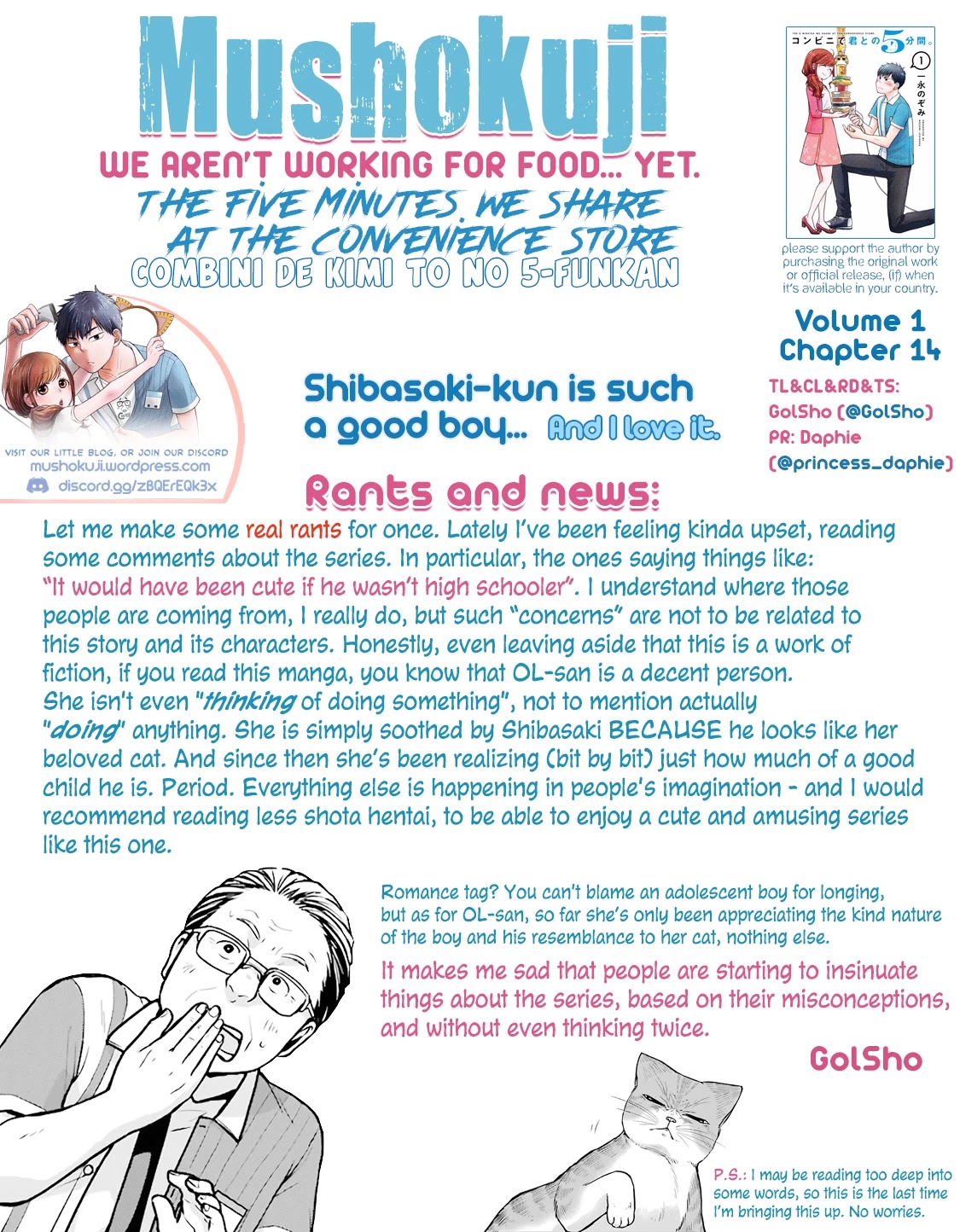5 Minutes with You at a Convenience Store Chapter 14 page 10 - Chapter 14