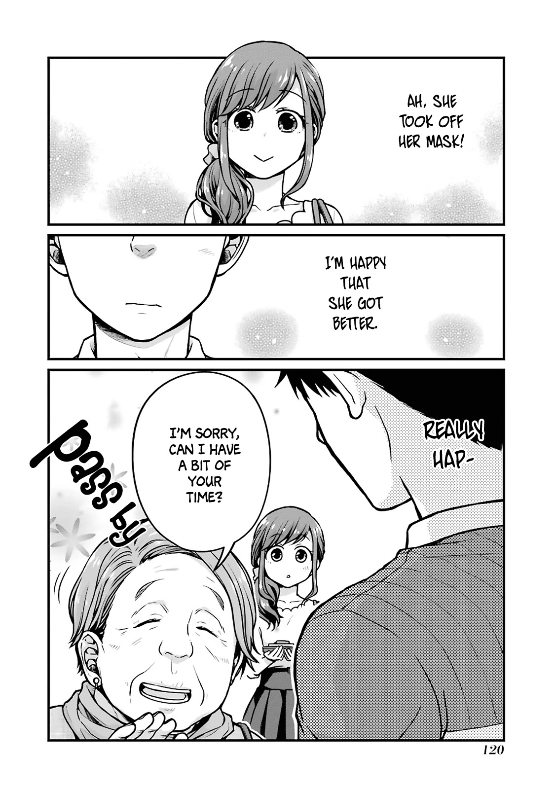 5 Minutes with You at a Convenience Store Chapter 14 page 2 - Chapter 14