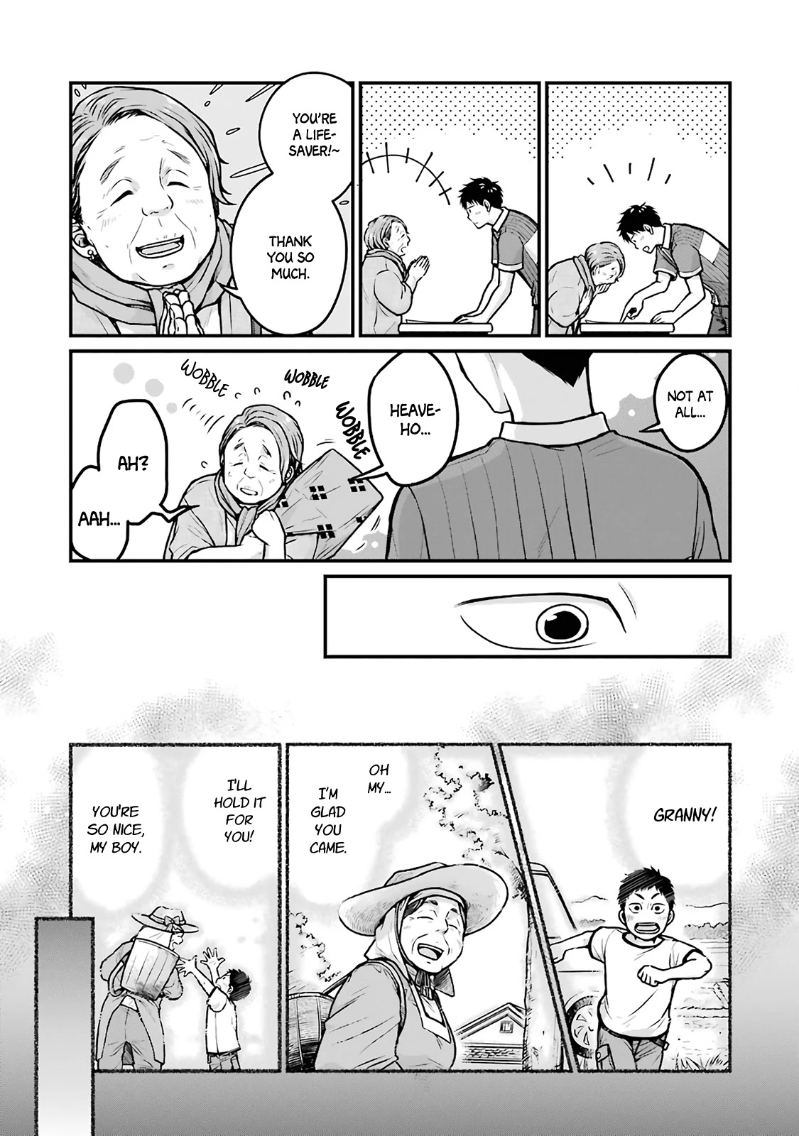 5 Minutes with You at a Convenience Store Chapter 14 page 4 - Chapter 14