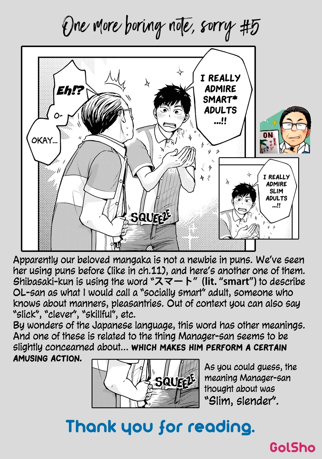 5 Minutes with You at a Convenience Store Chapter 14 page 9 - Chapter 14