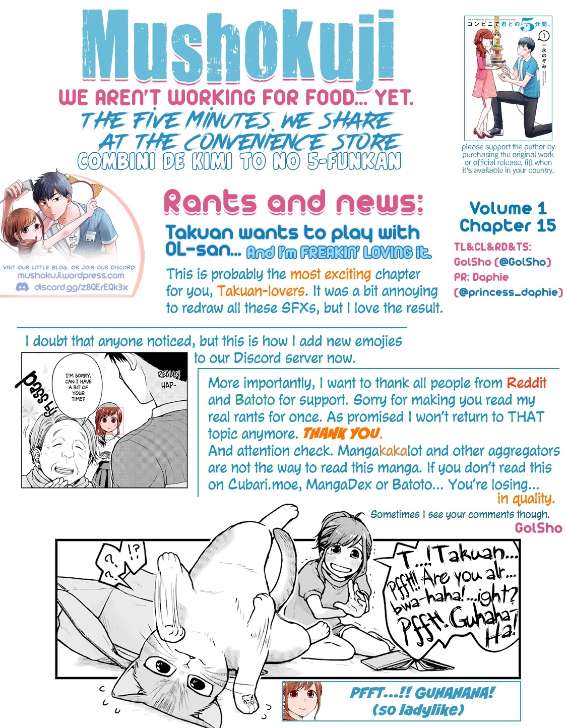 5 Minutes with You at a Convenience Store Chapter 15 page 12 - Chapter 15
