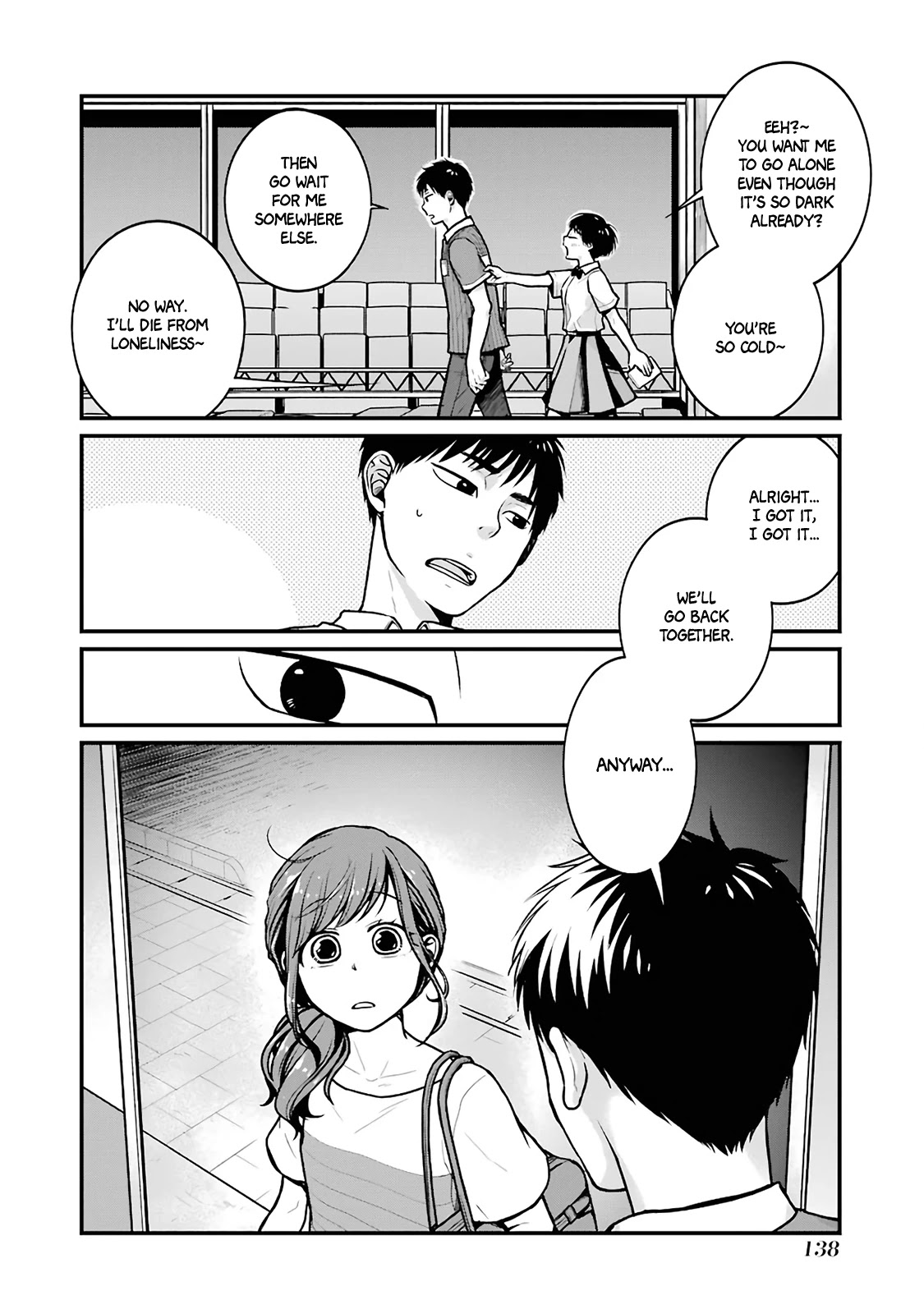 5 Minutes with You at a Convenience Store Chapter 16 page 2 - Chapter 16