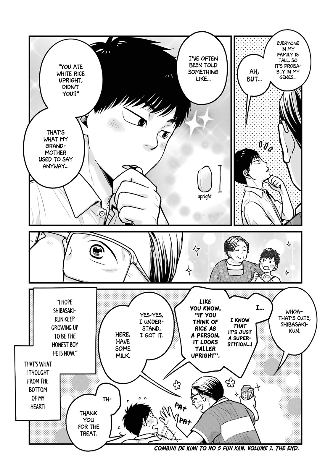 5 Minutes with You at a Convenience Store Chapter 17 page 10 - Chapter 17