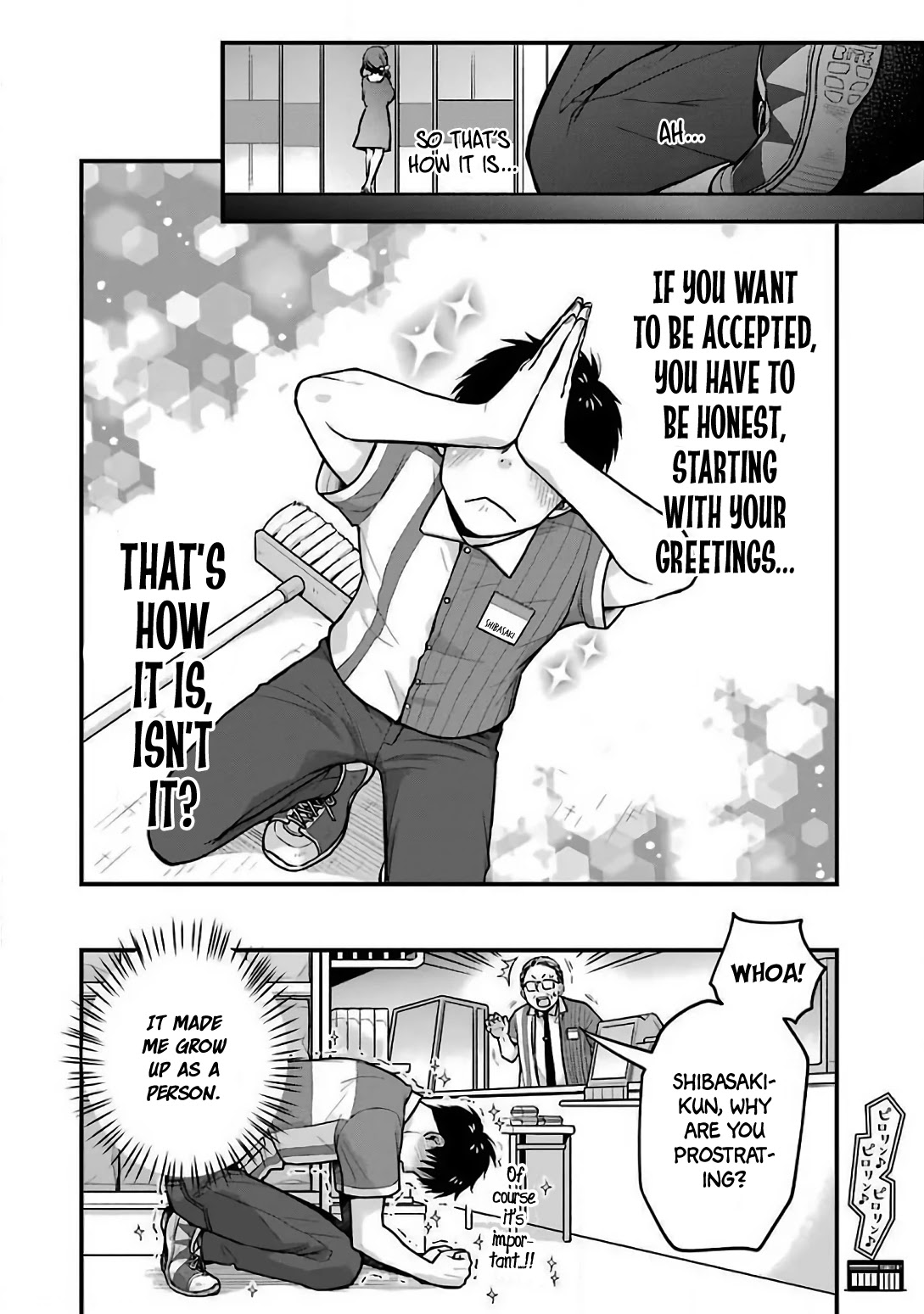 5 Minutes with You at a Convenience Store Chapter 18 page 11 - Chapter 18