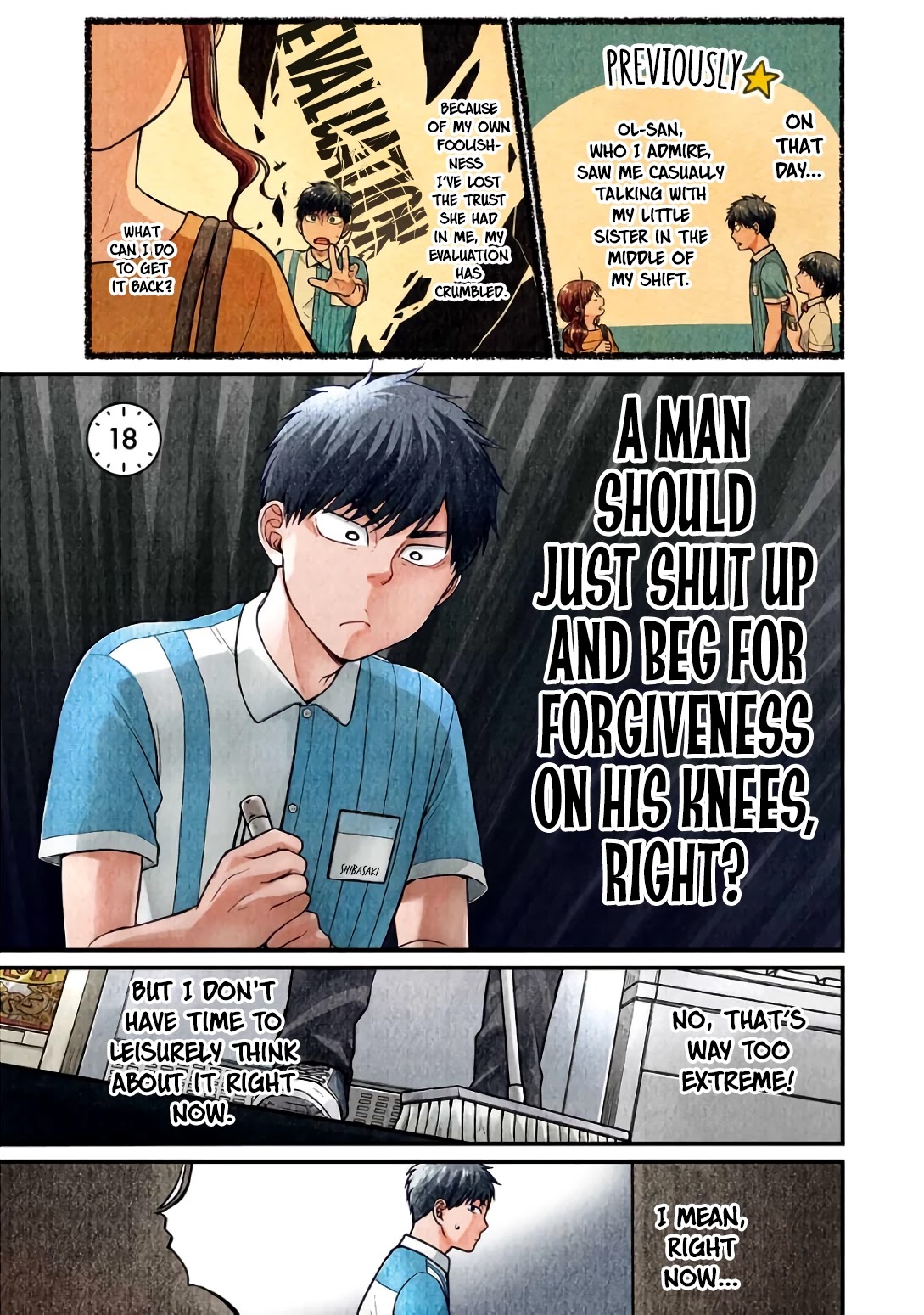 5 Minutes with You at a Convenience Store Chapter 18 page 4 - Chapter 18