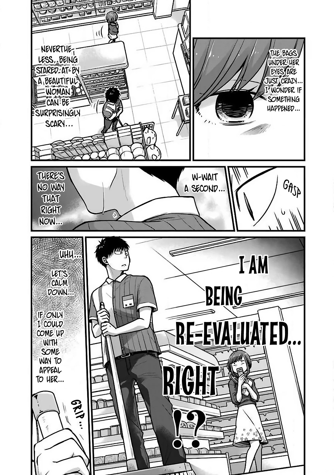 5 Minutes with You at a Convenience Store Chapter 18 page 6 - Chapter 18