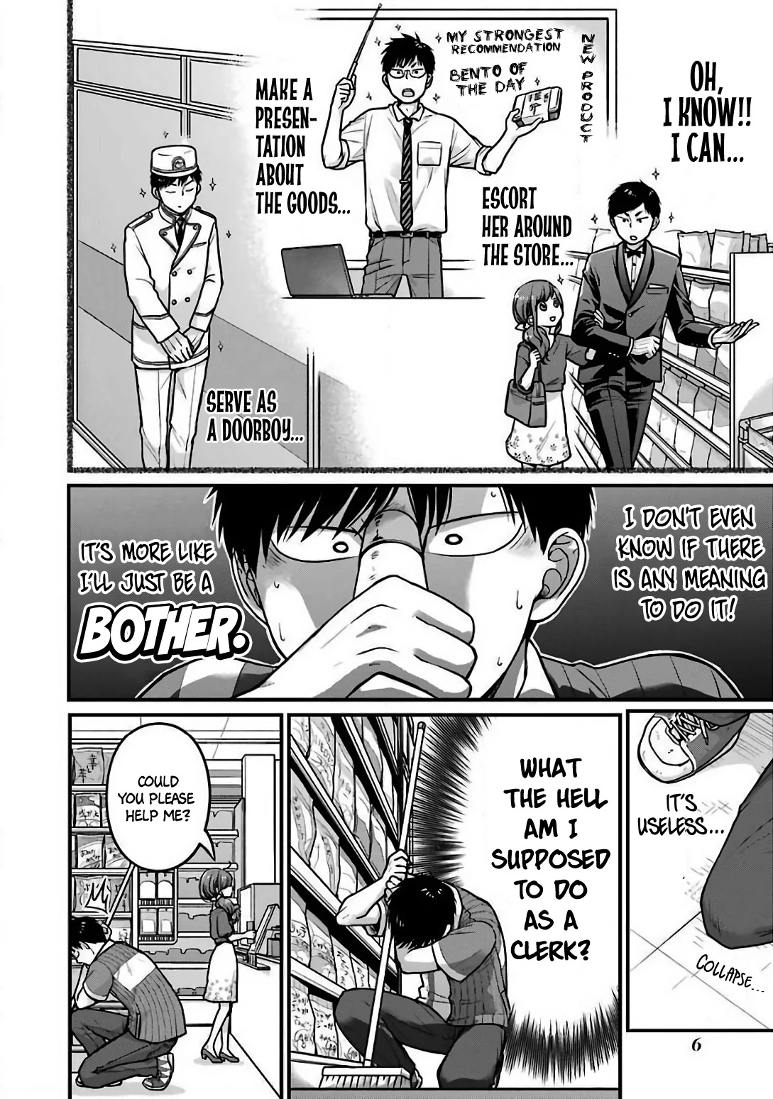 5 Minutes with You at a Convenience Store Chapter 18 page 7 - Chapter 18