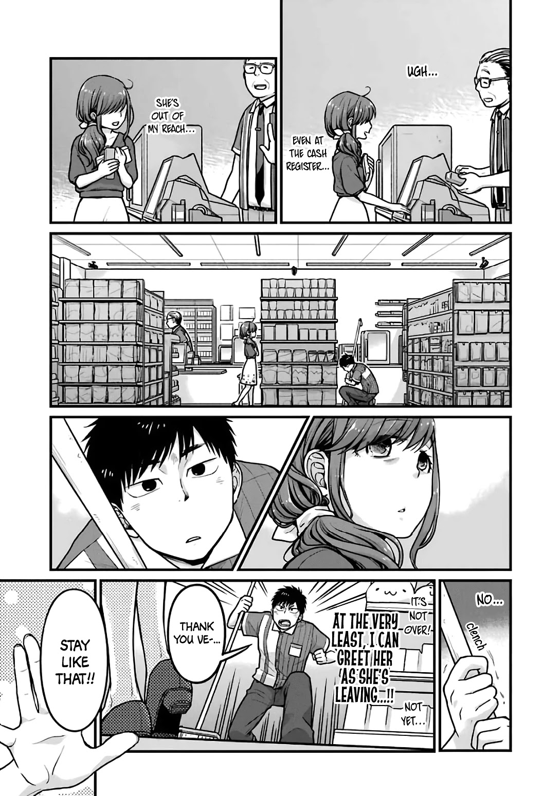 5 Minutes with You at a Convenience Store Chapter 18 page 8 - Chapter 18