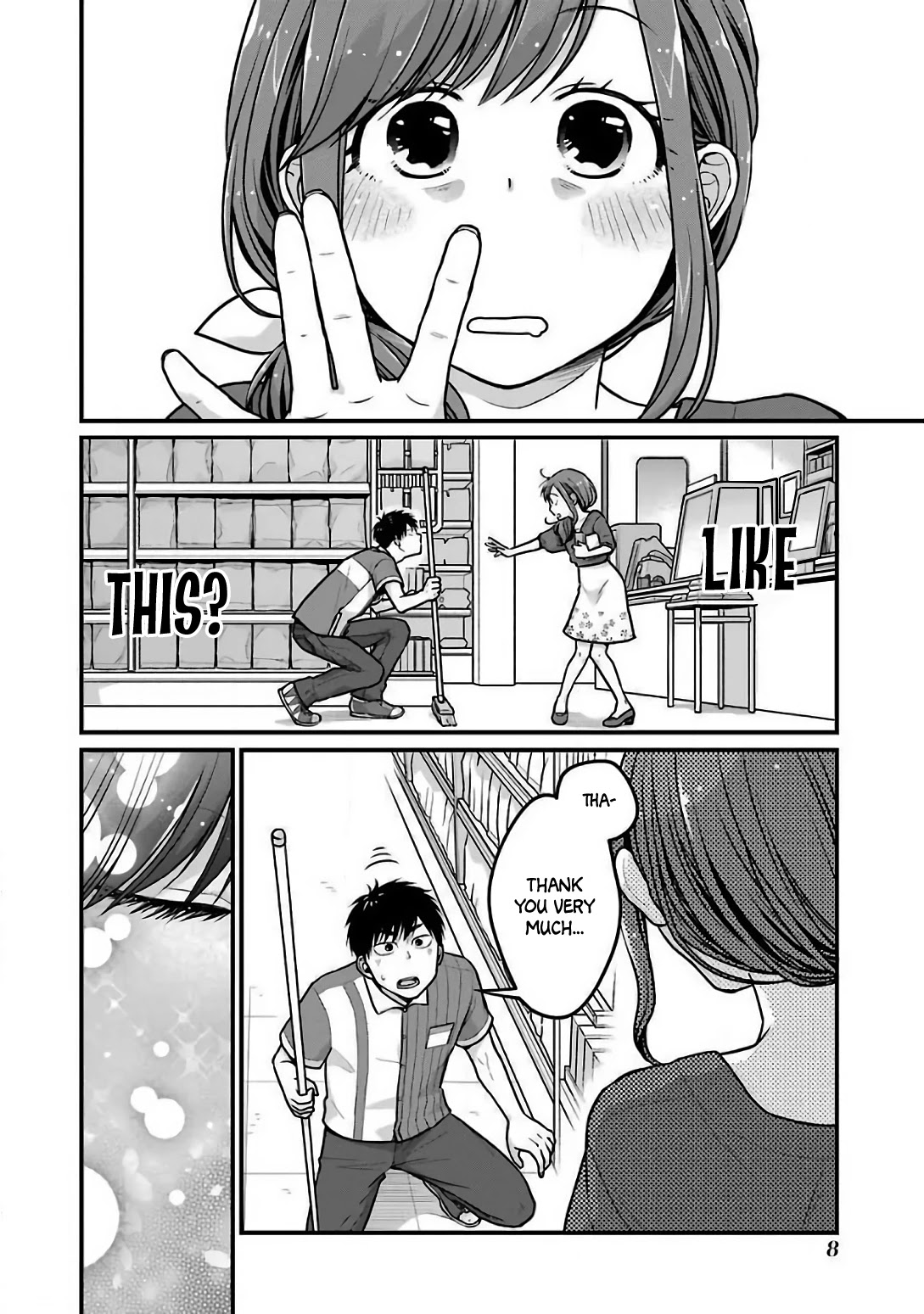 5 Minutes with You at a Convenience Store Chapter 18 page 9 - Chapter 18