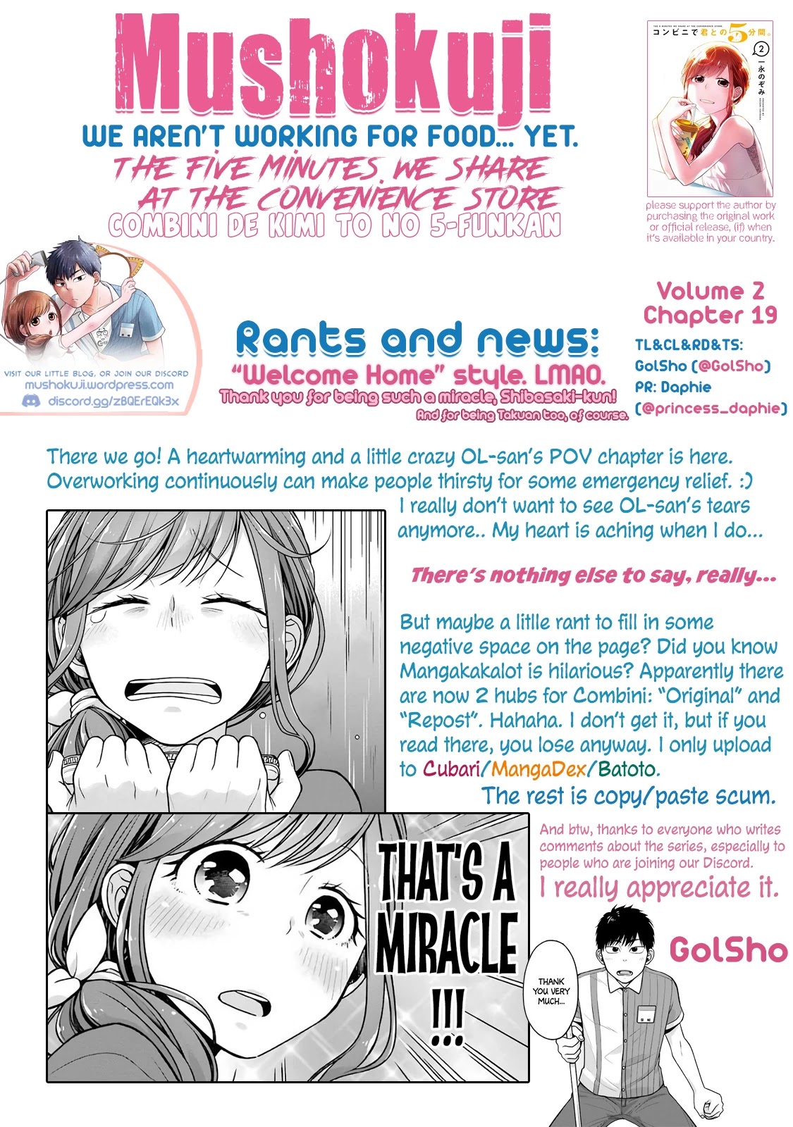 5 Minutes with You at a Convenience Store Chapter 19 page 11 - Chapter 19