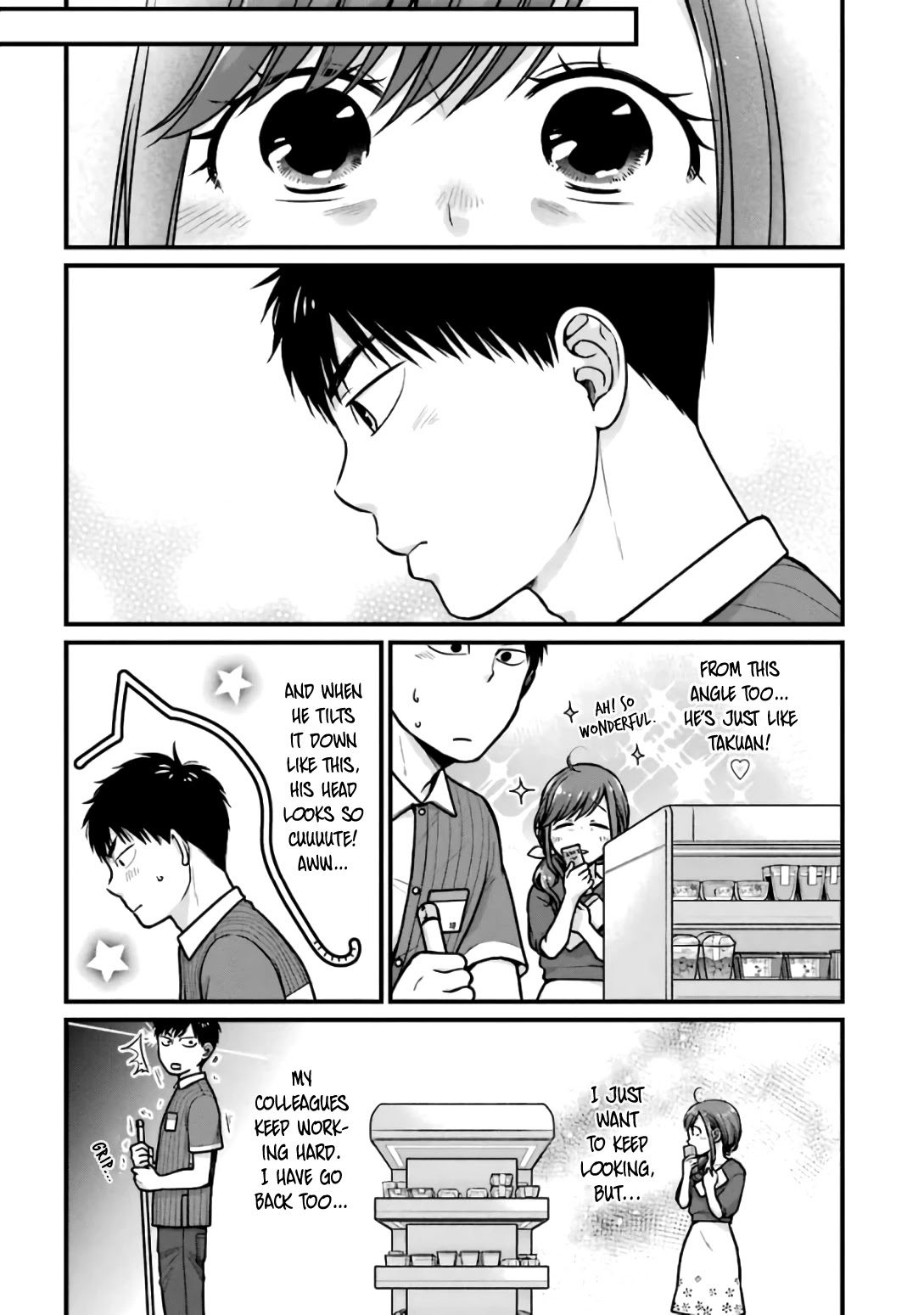 5 Minutes with You at a Convenience Store Chapter 19 page 3 - Chapter 19