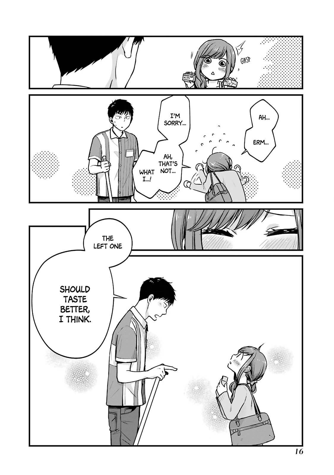 5 Minutes with You at a Convenience Store Chapter 2 page 6 - Chapter 2