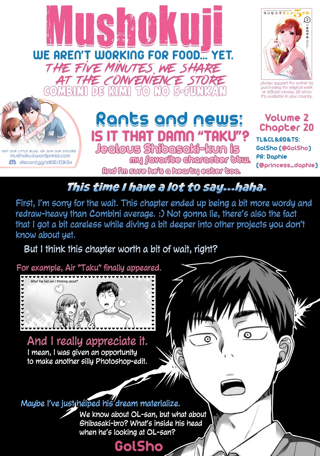 5 Minutes with You at a Convenience Store Chapter 20 page 11 - Chapter 20