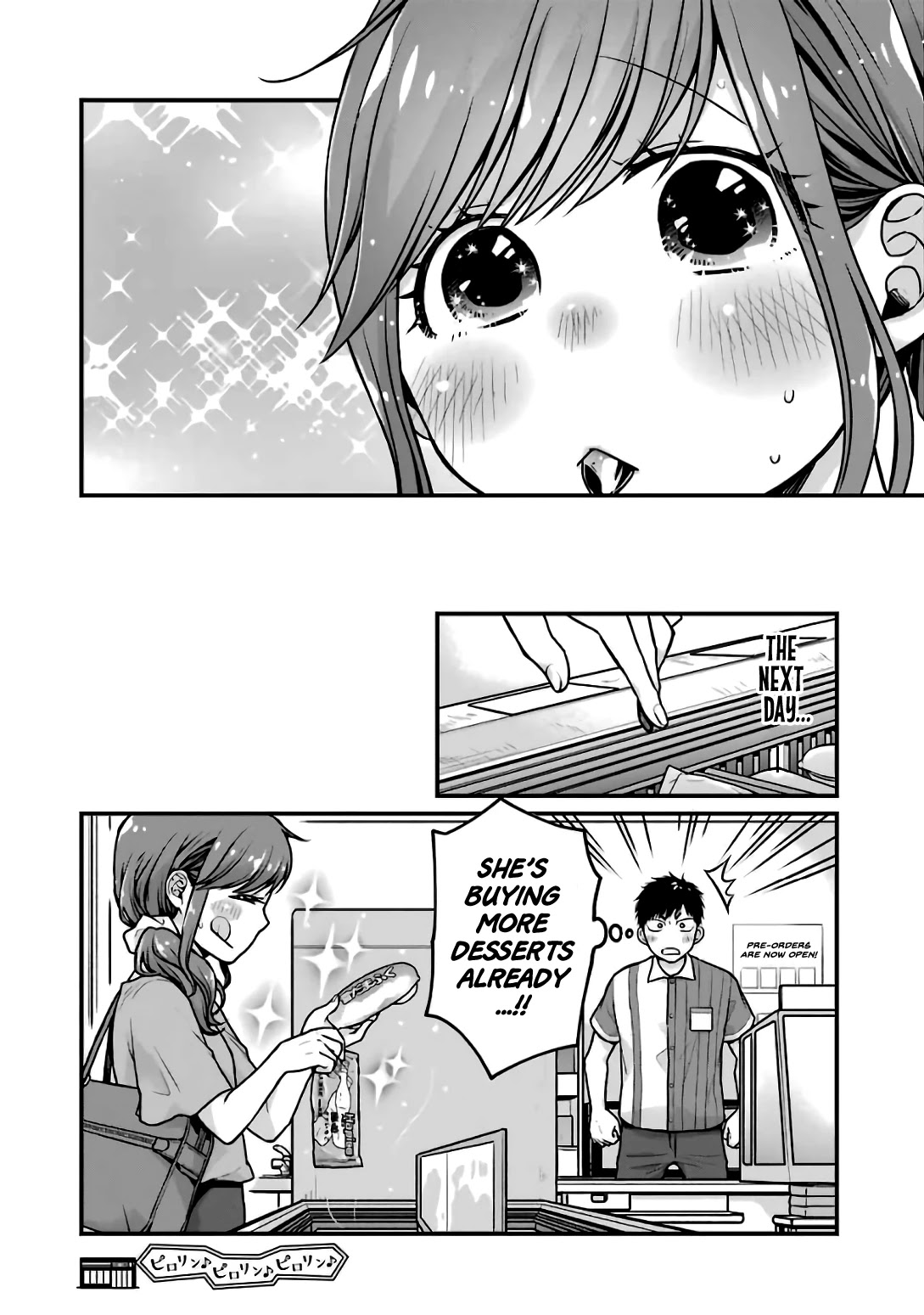 5 Minutes with You at a Convenience Store Chapter 21 page 8 - Chapter 21