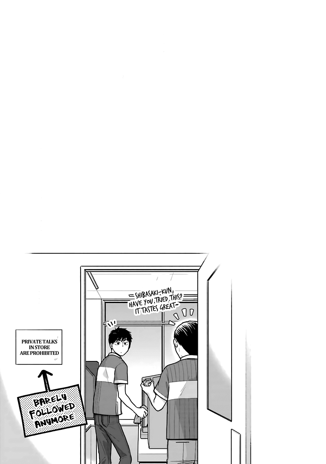 5 Minutes with You at a Convenience Store Chapter 21 page 9 - Chapter 21