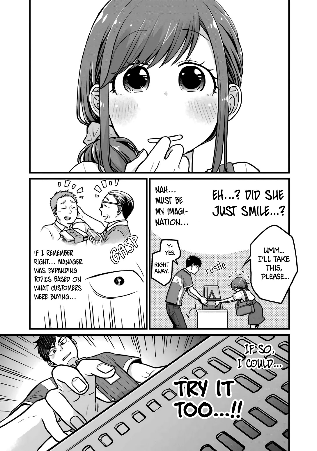 5 Minutes with You at a Convenience Store Chapter 22 page 7 - Chapter 22
