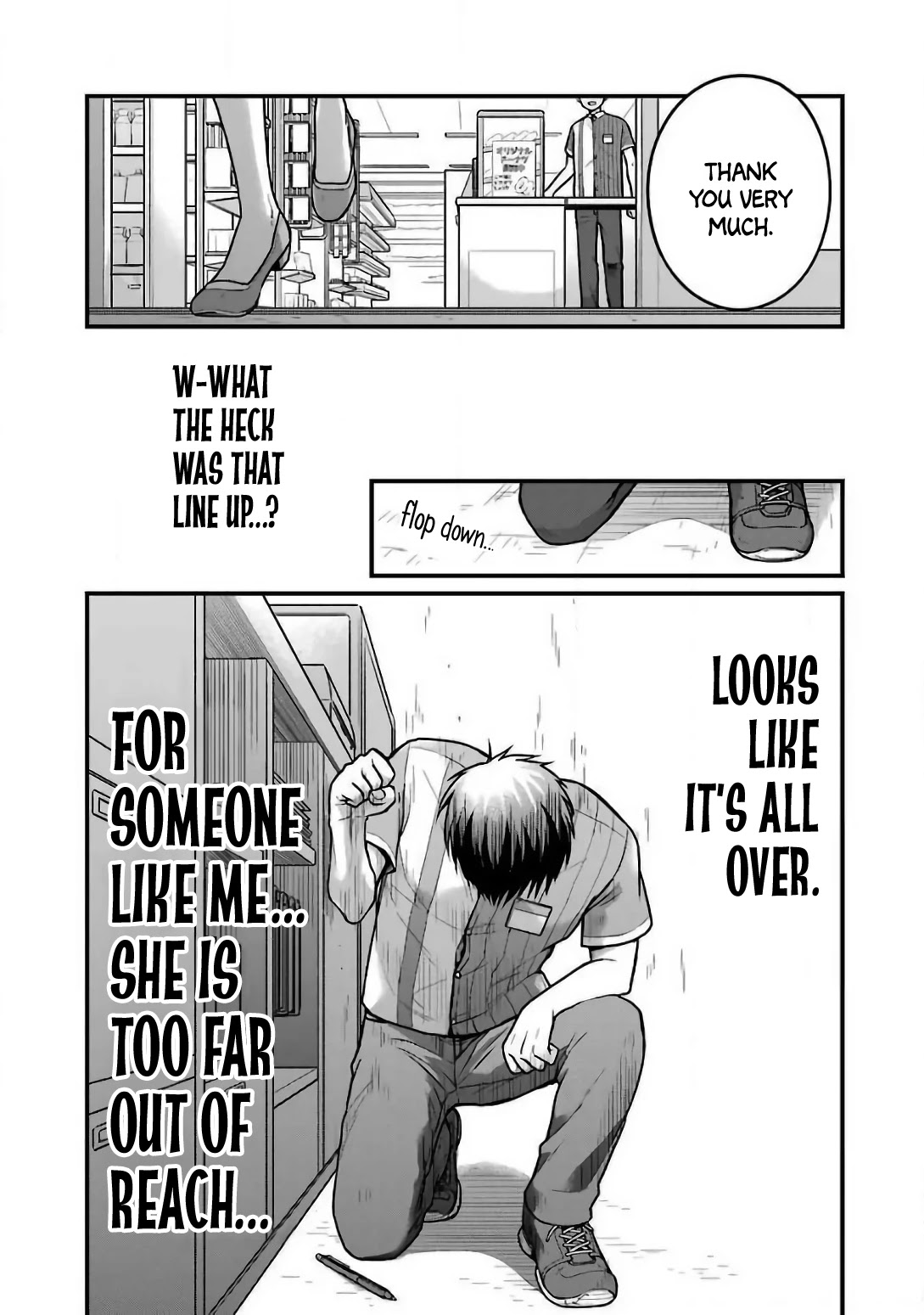 5 Minutes with You at a Convenience Store Chapter 22 page 9 - Chapter 22