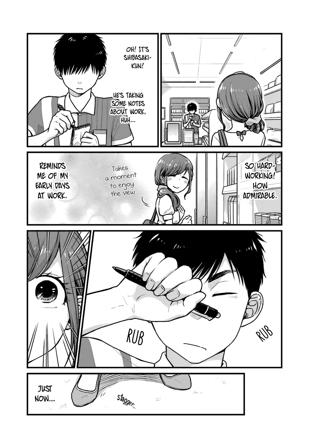 5 Minutes with You at a Convenience Store Chapter 23 page 2 - Chapter 23