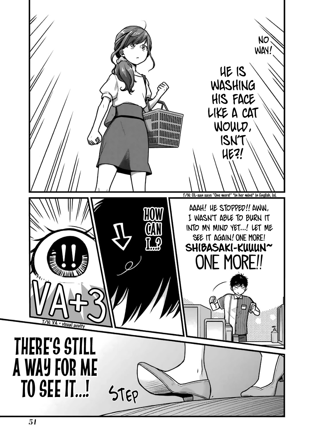5 Minutes with You at a Convenience Store Chapter 23 page 3 - Chapter 23
