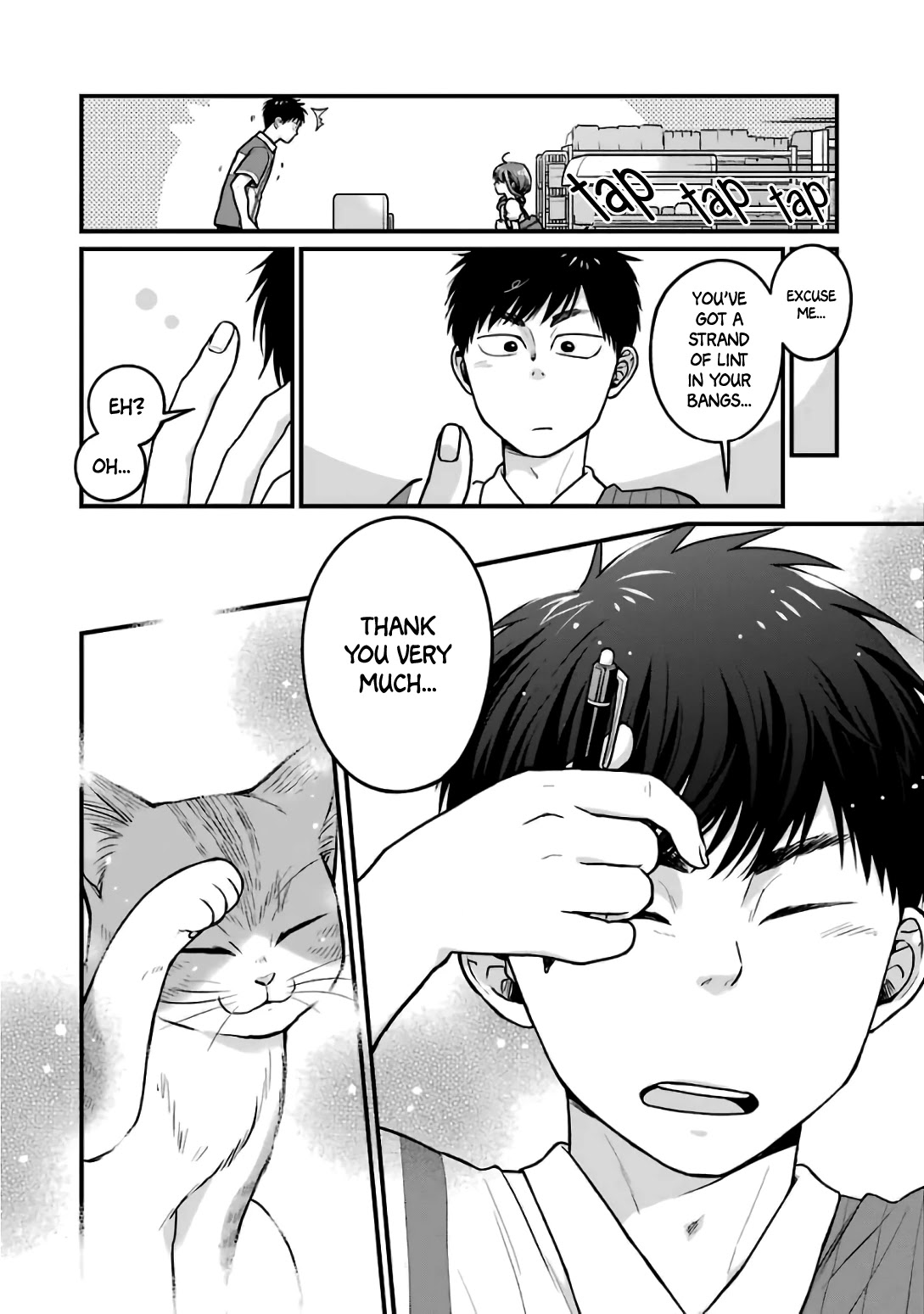 5 Minutes with You at a Convenience Store Chapter 23 page 4 - Chapter 23