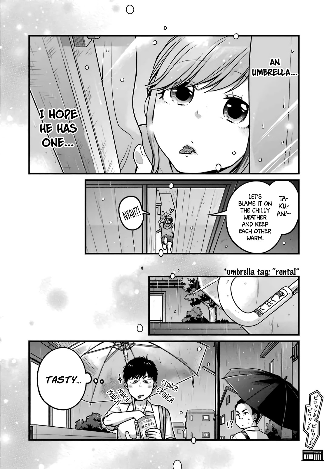 5 Minutes with You at a Convenience Store Chapter 23 page 8 - Chapter 23