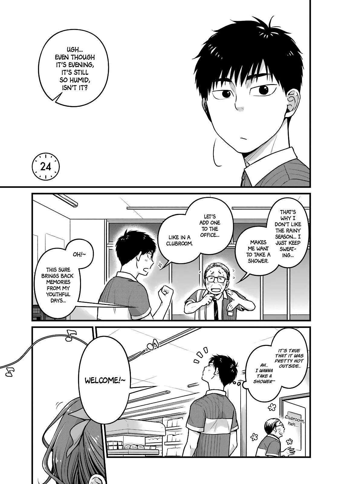 5 Minutes with You at a Convenience Store Chapter 24 page 1 - Chapter 24