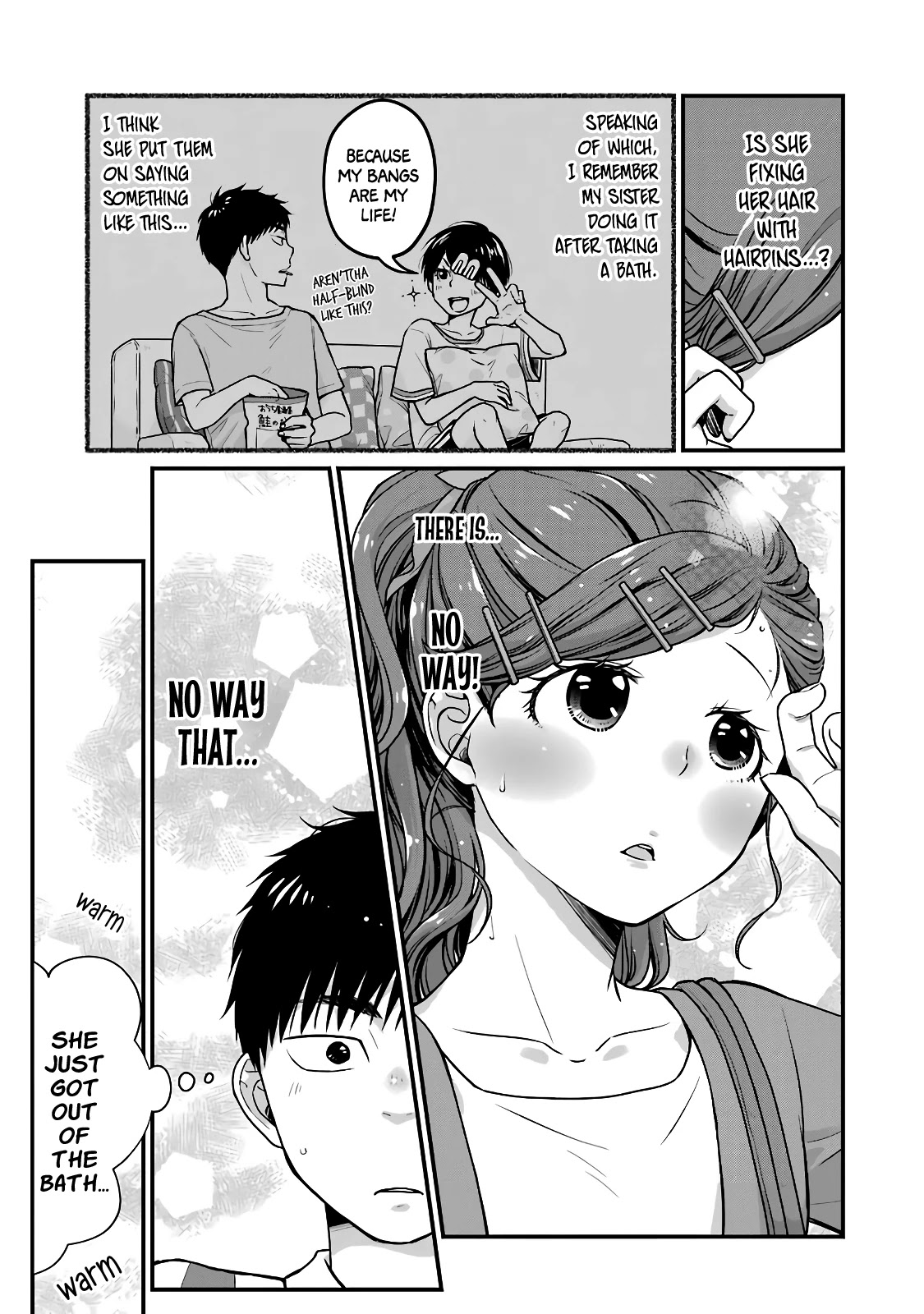 5 Minutes with You at a Convenience Store Chapter 24 page 5 - Chapter 24