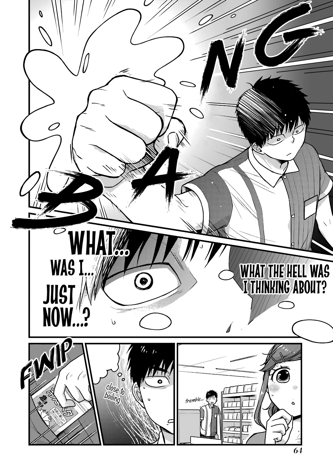 5 Minutes with You at a Convenience Store Chapter 24 page 6 - Chapter 24