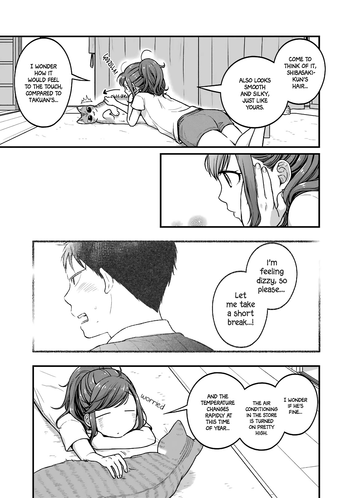 5 Minutes with You at a Convenience Store Chapter 25 page 5 - Chapter 25