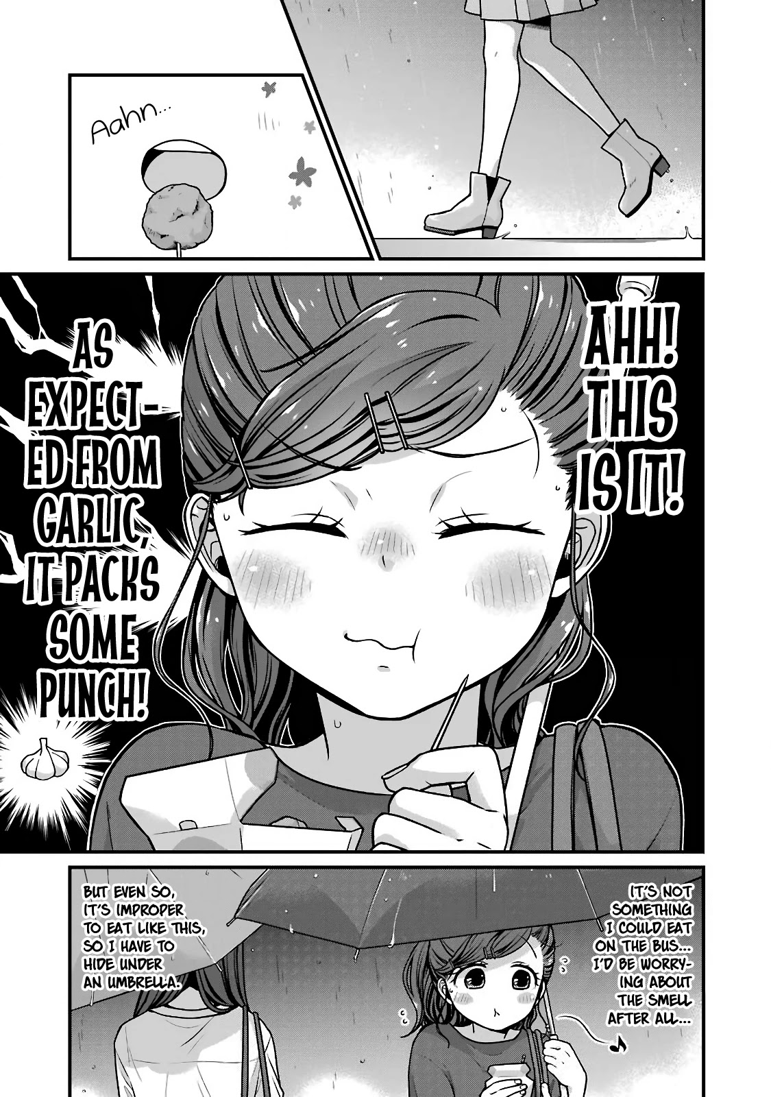 5 Minutes with You at a Convenience Store Chapter 27 page 5 - Chapter 27