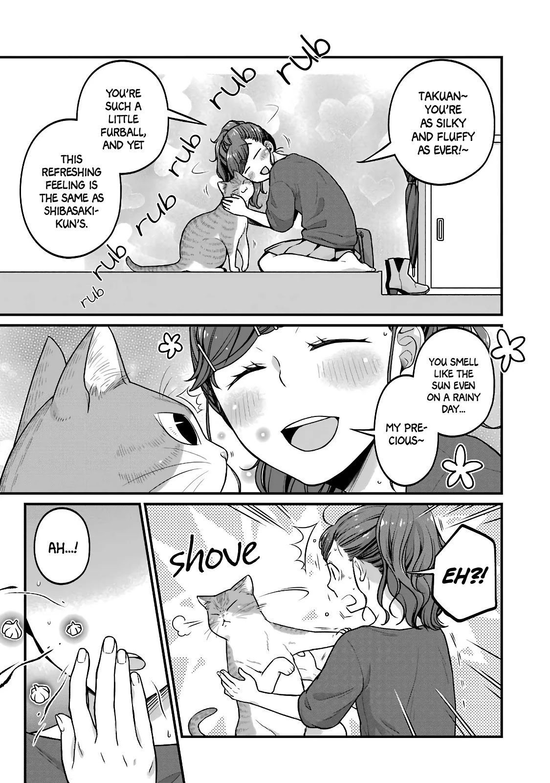 5 Minutes with You at a Convenience Store Chapter 27 page 7 - Chapter 27