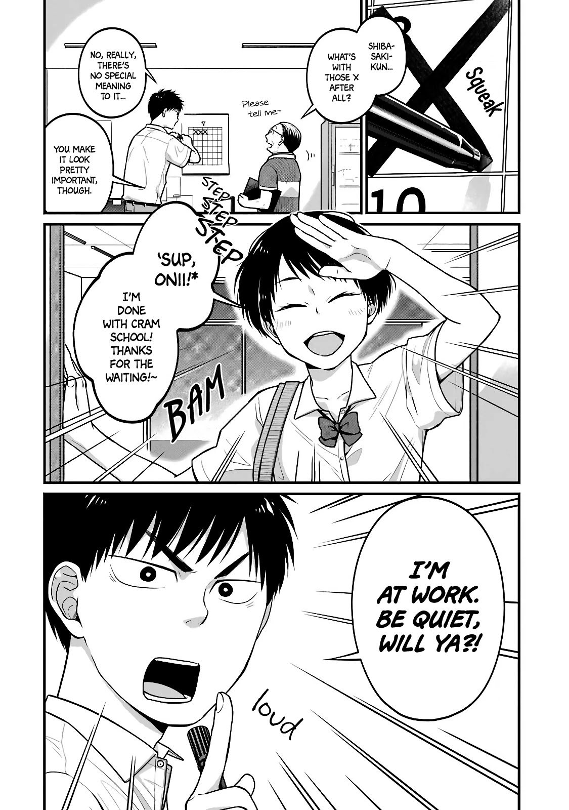 5 Minutes with You at a Convenience Store Chapter 28 page 1 - Chapter 28