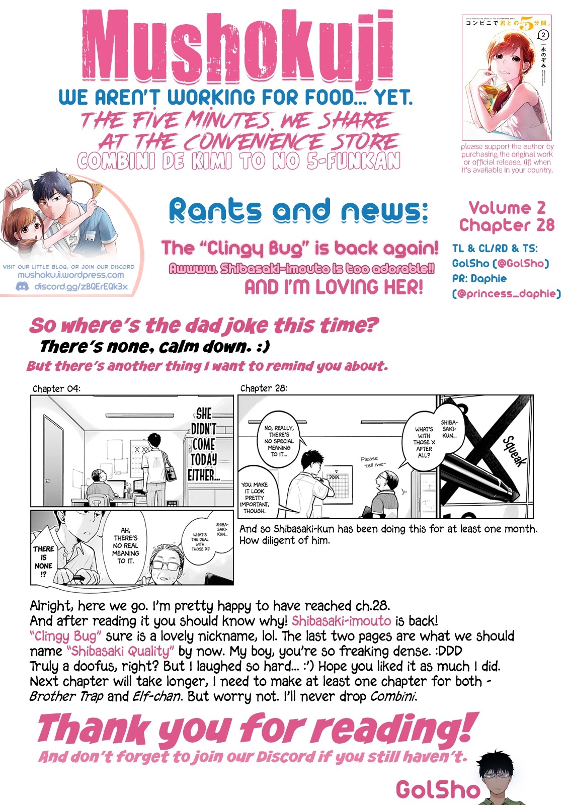 5 Minutes with You at a Convenience Store Chapter 28 page 11 - Chapter 28