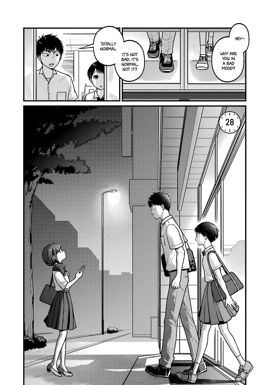 5 Minutes with You at a Convenience Store Chapter 28 page 2 - Chapter 28