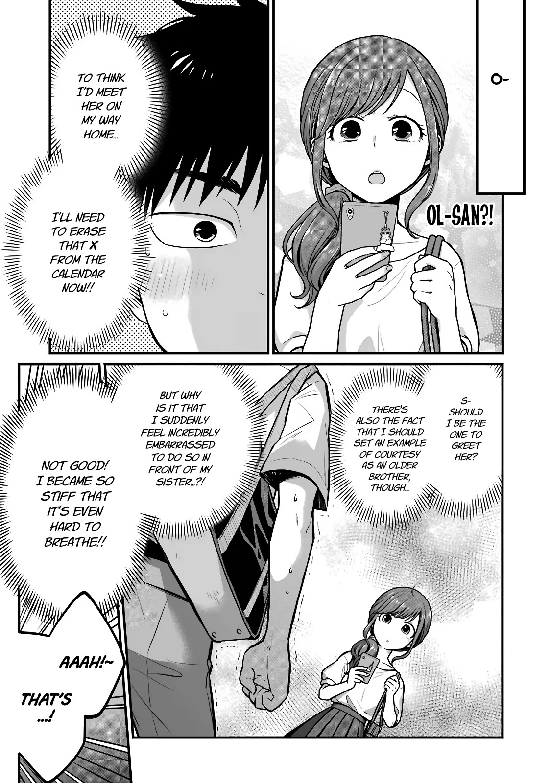 5 Minutes with You at a Convenience Store Chapter 28 page 3 - Chapter 28