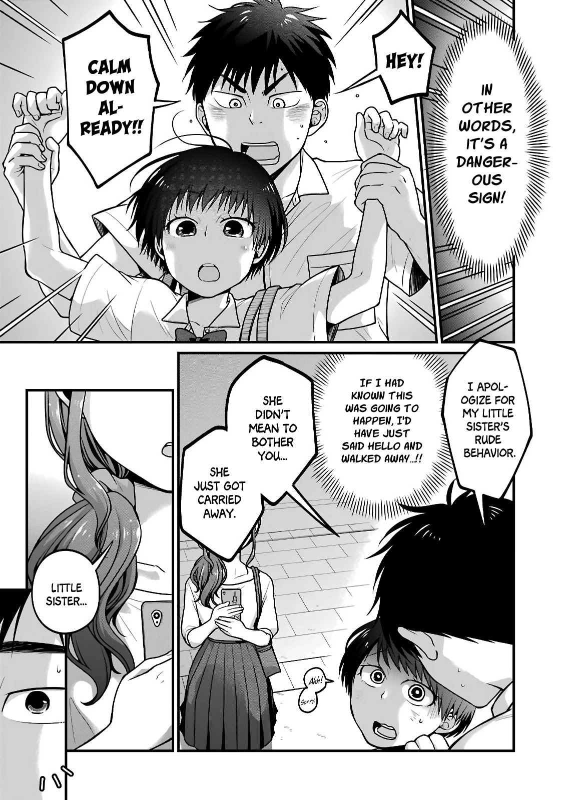 5 Minutes with You at a Convenience Store Chapter 28 page 5 - Chapter 28