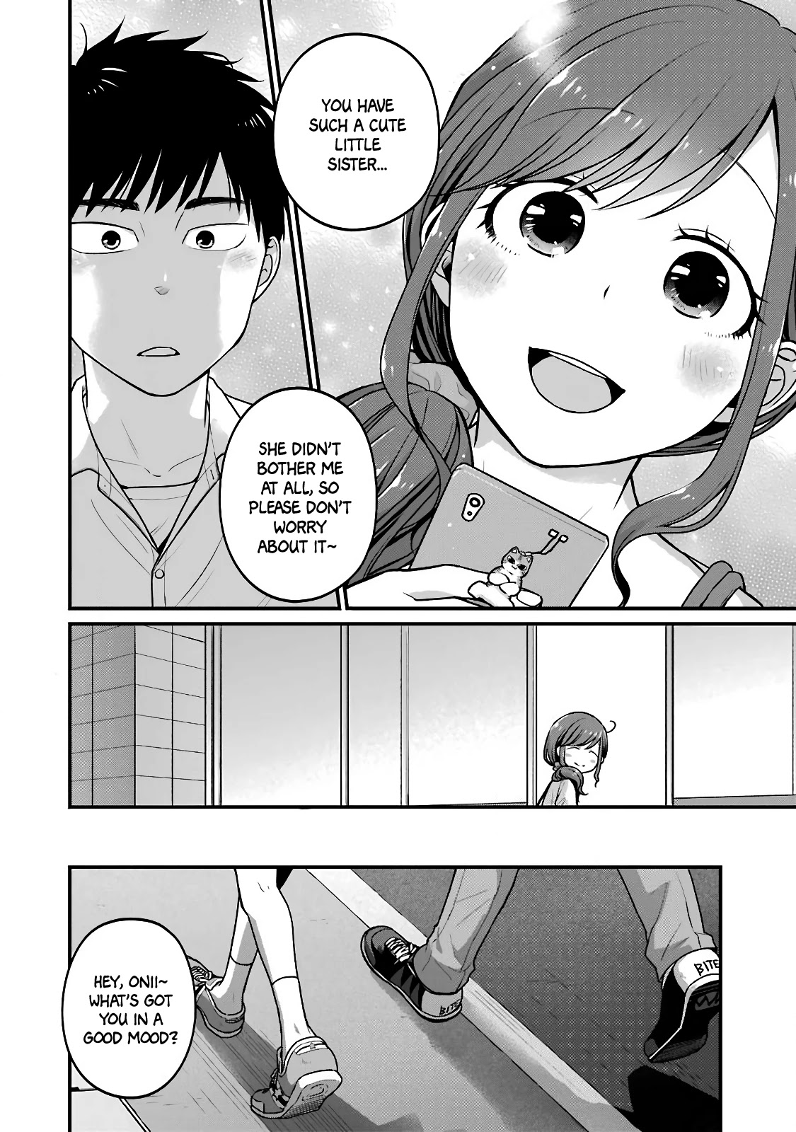 5 Minutes with You at a Convenience Store Chapter 28 page 6 - Chapter 28