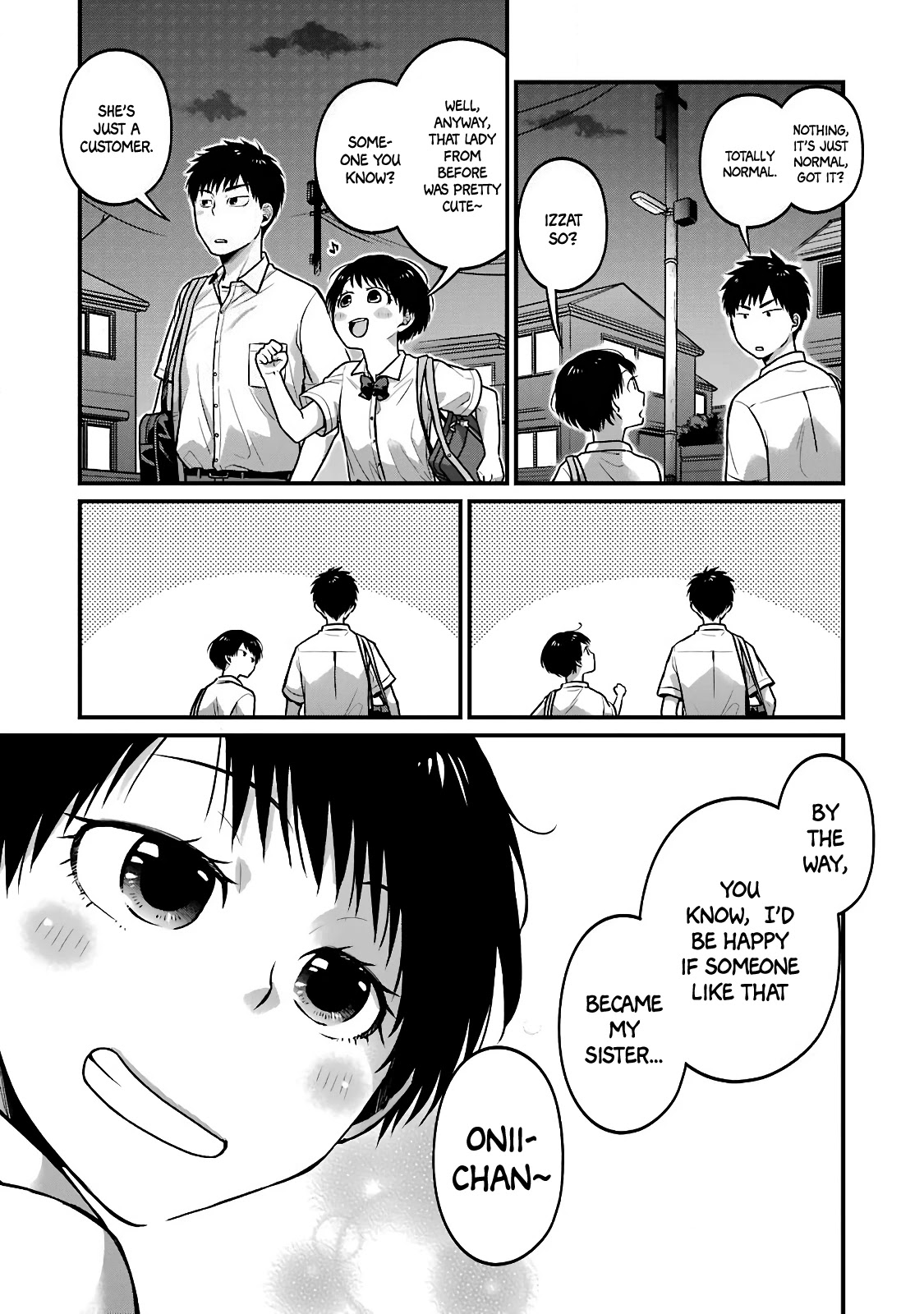 5 Minutes with You at a Convenience Store Chapter 28 page 7 - Chapter 28
