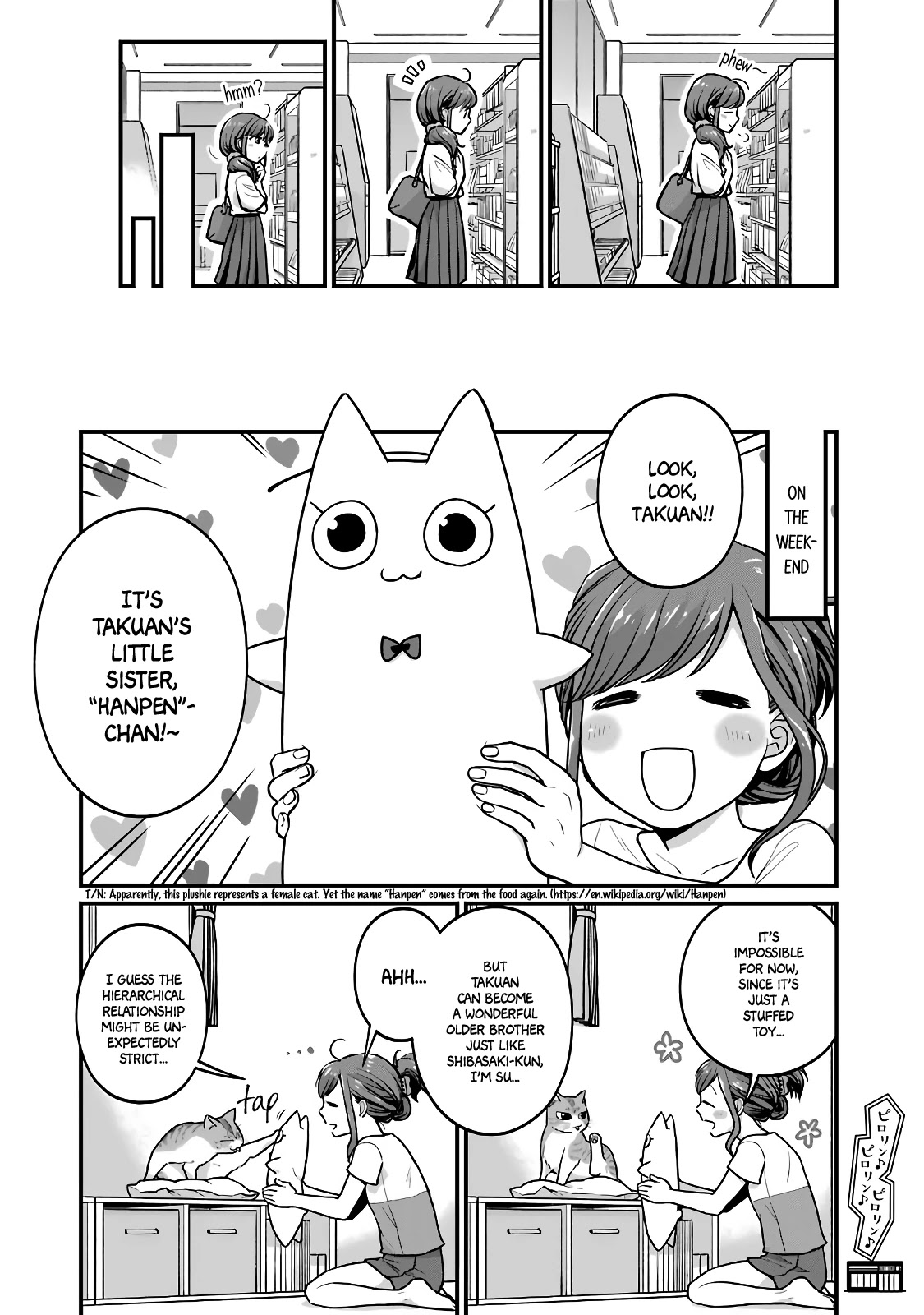 5 Minutes with You at a Convenience Store Chapter 29 page 8 - Chapter 29