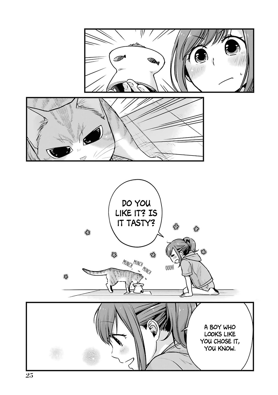 5 Minutes with You at a Convenience Store Chapter 3 page 7 - Chapter 3