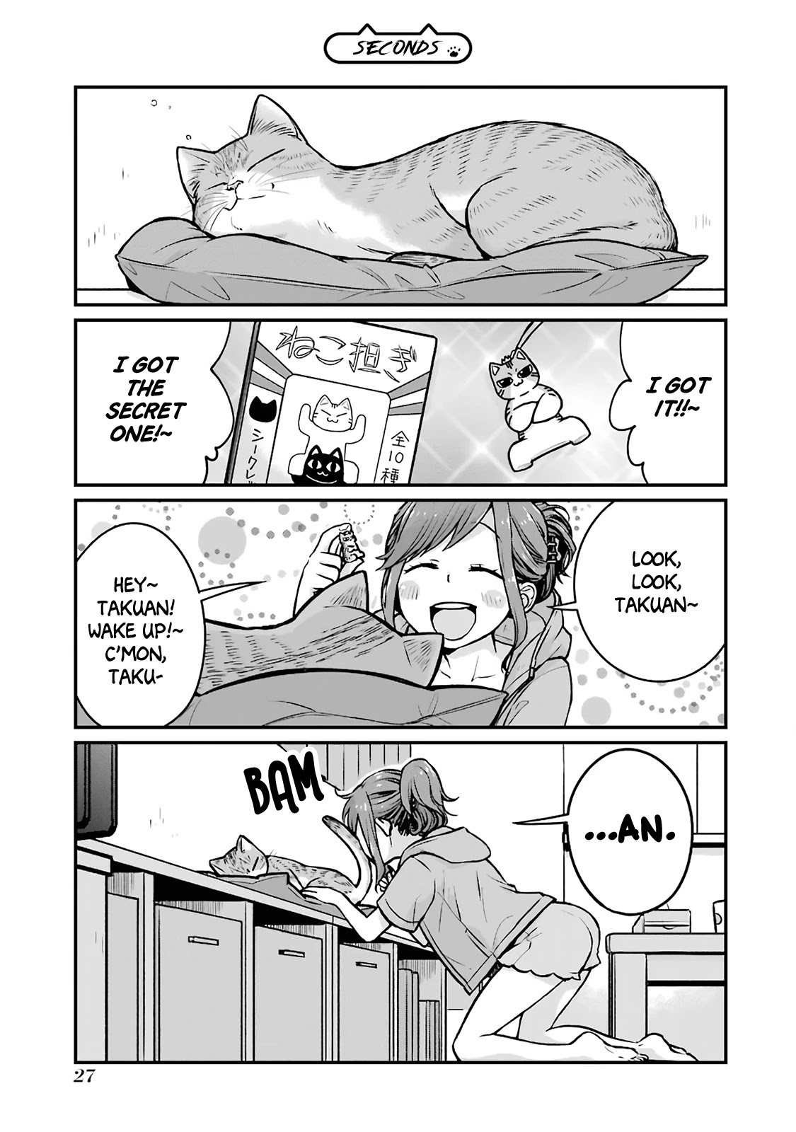 5 Minutes with You at a Convenience Store Chapter 3 page 9 - Chapter 3
