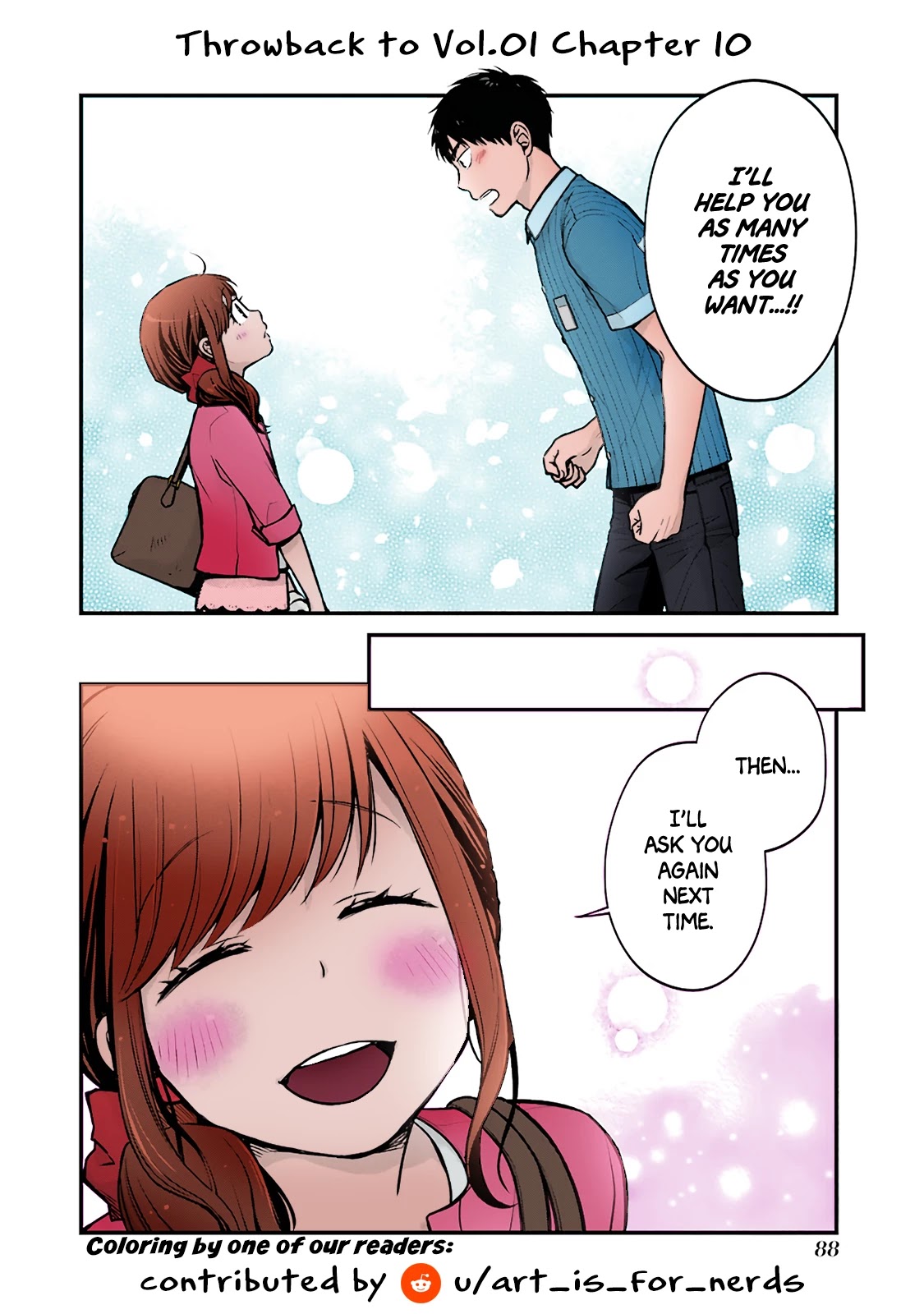 5 Minutes with You at a Convenience Store Chapter 30 page 11 - Chapter 30