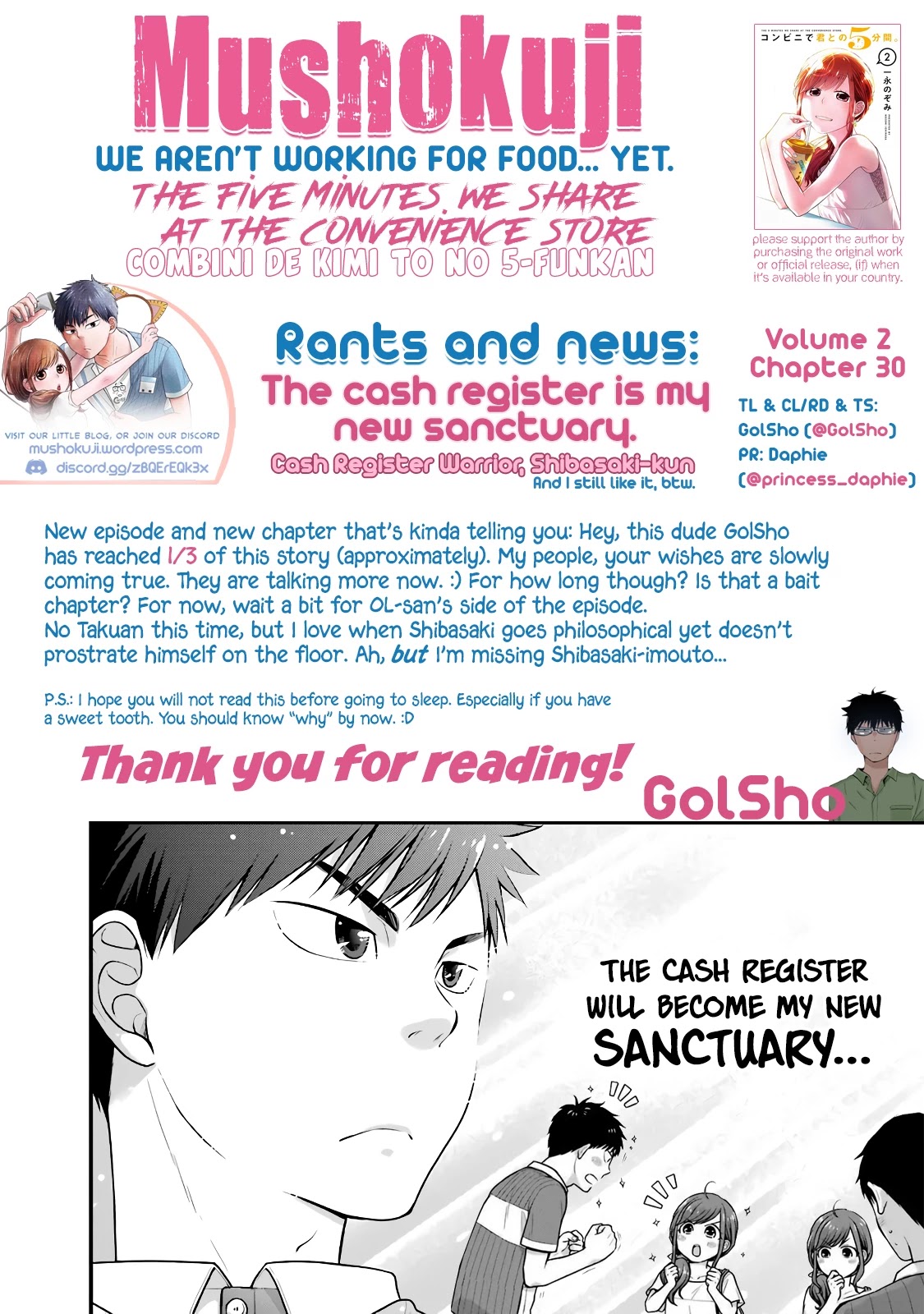 5 Minutes with You at a Convenience Store Chapter 30 page 12 - Chapter 30